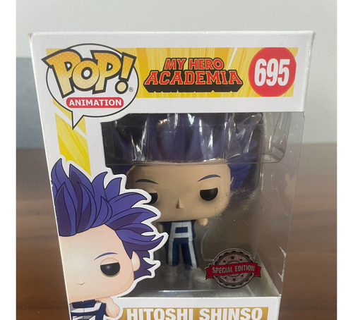 Funko Pop! Hitoshi Shinso 695 - Anime My Hero Academia Mha (Usado)