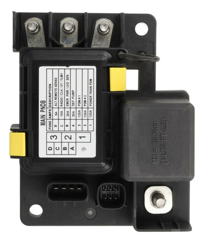 Módulo Luces Cascadia Freightliner M2, Con Relay
