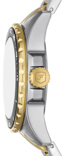 Reloj Fossil Dive Es5349 De Acero Inoxidable Azul Para Mujer
