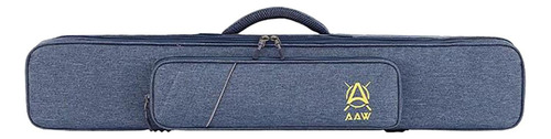 J0s Bolsa Para Palos De Billar 3x4 Con Correas Para Mochila,