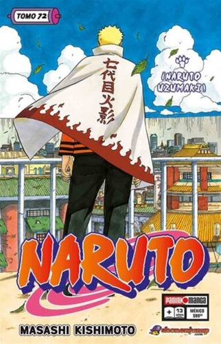 Panini Manga Naruto 27-72 Español Latino