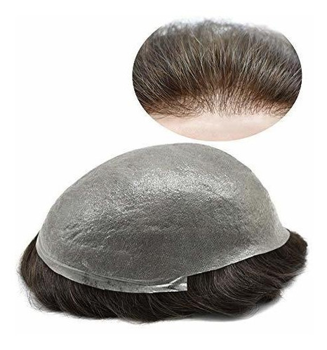 Postizos - Singa Hair Super Thin Skin Para Hombre Toupee 0.0