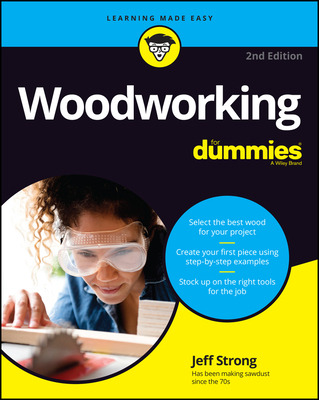 Libro Woodworking For Dummies - Strong, Jeff