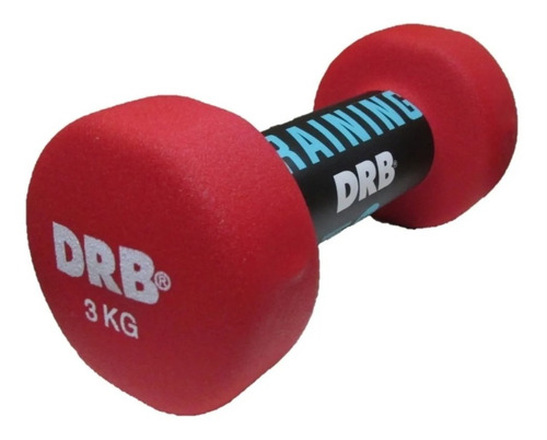 Mancuerna 3 Kilos Drb Entrenamiento Gym Fitness Funcional