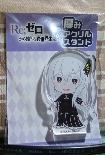 Stand Acrílico Re: Zero (5 Cm) - Echidna