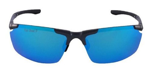 Anteojos Económicos De Protección, Mxxch-003, Unisex, Polari Color Azul
