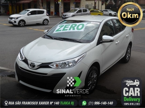Imagem 2 de 14 de Toyota Yaris 1.5 16v Flex Sedan Xl Plus Connect Multidrive