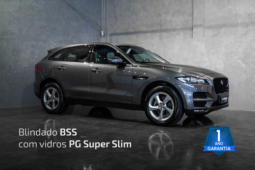 Jaguar F-PACE 2.0 16V TURBO DIESEL PRESTIGE AWD 4P AUTOMÁTICO