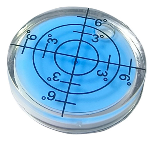 Vv Golf Slope Putting Level Nivelamento Bubble Meter Azul