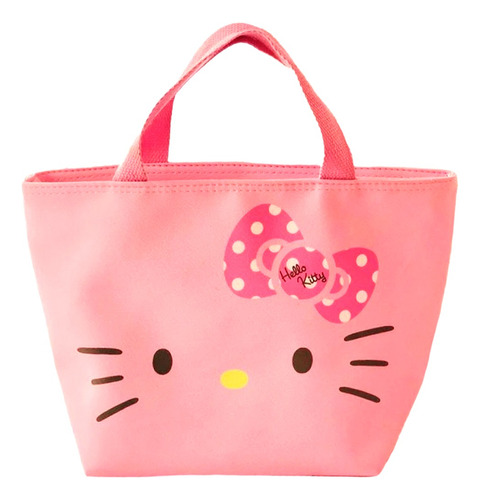 Bolsa De Mano Térmica Hermoso Bolso De Hombro Hello Kitty 