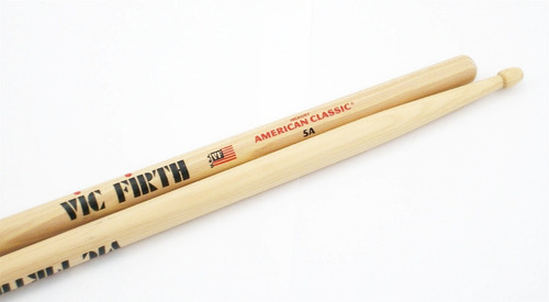 Baquetas  Vic Firth American Clasic 5a Color Natural