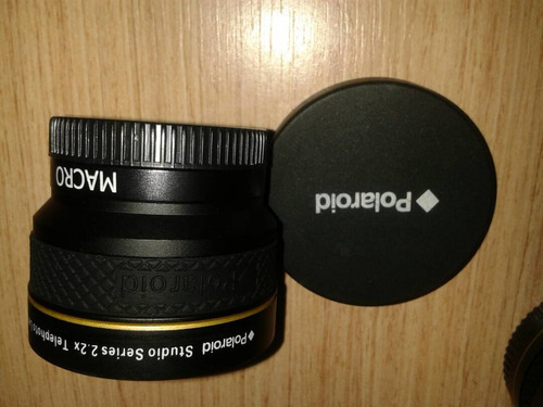 Imagen 3 de 6 de Kit De 3 Adaptadores Para Lentes Fotograficos Marca Polaroid