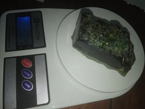 Obsidiana Verde (volcánico)