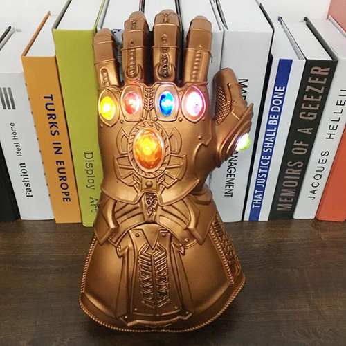 Guantes Infinity Thanos Con Piedras Extraíbles