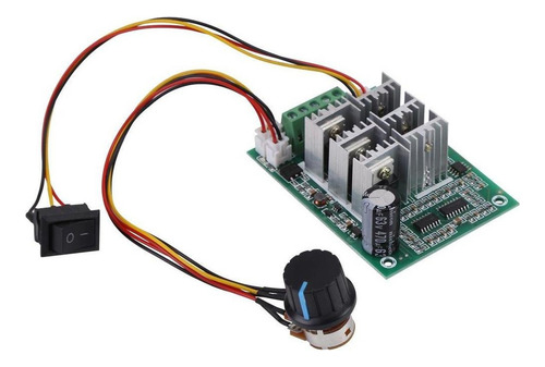 Dc 5v-36v 15a Trifásico Motor Brushless Control De Velocida