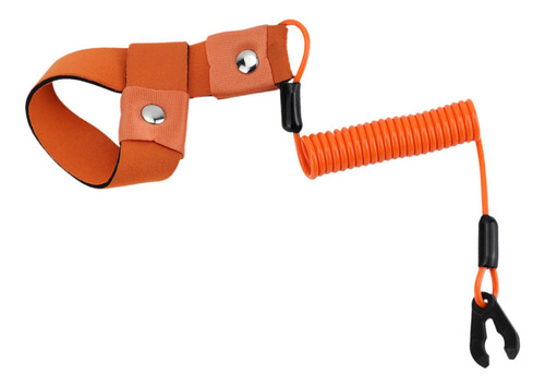 Cordón Para Interruptor De Apagado De Barco, Piezas Naranja