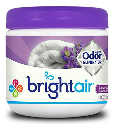 Neutralizador De Olores Bright Air, Lavanda Y Lino Fresco