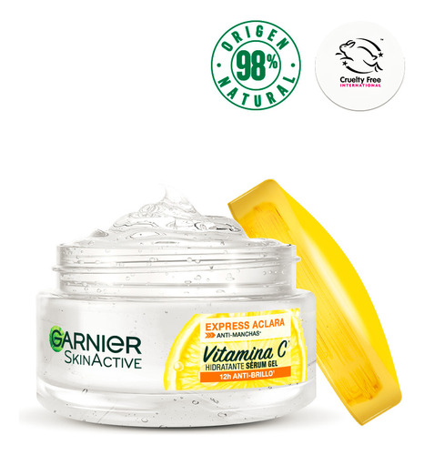 Garnier Sérum Gel Anti Manchas Con Vitamina C 50 Ml