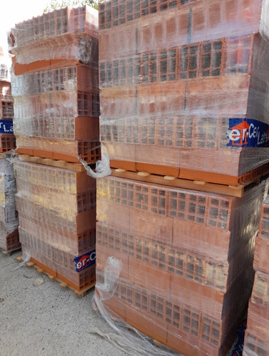 1000 Ladrillos 12x18x33 6 Huecos Ladrillos Federico