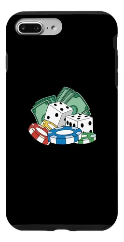 Funda iPhone 7 Plus/8 Plus Jugador De Casino Tragamonedas