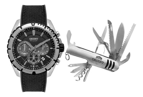 Relógio Orient Masculino Cronografo Mbsnc003 G1px