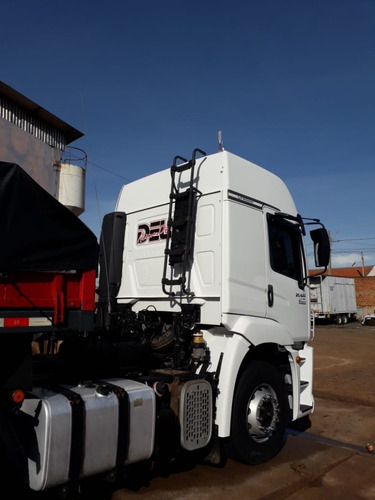 Vw 25420 Constellation 6x2 Vtronic Ano 2014 Automatico Compl