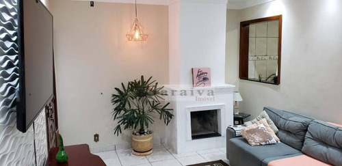 Casa Com 3 Dormitórios À Venda Por R$ 480.000,00 - Jardim Beatriz - São Bernardo Do Campo/sp - Ca0308