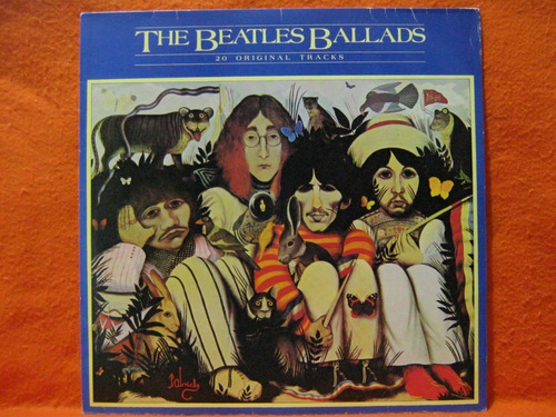 The Beatles The Beatles Ballads - Lp Disco De Vinil