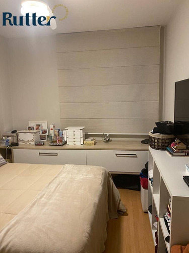 Imagem 13 de 15 de Apartamento A Venda Com 2 Dormitórios Na Vila Olímpia - 1051