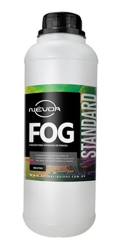 Liquido Fog Neutro Maquina De Fumaça Standart 1 Litro Nevoa