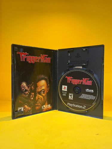 Jogo Original Trigger Man - Ps2 (Usado)