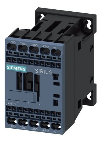 Pack De 3 3rt2015-2ap01 Contactor Siemens 220v