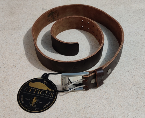 Cinto Cinturón De Piel - Atticus / Talla S (38 Pulgadas)