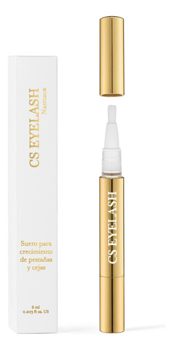 Cs Eyelash Nasmac® Serum Para Pestañas 6ml
