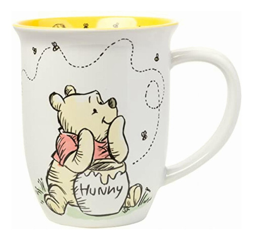 Silver Buffalo Winnie The Pooh Bur First Hunny Taza De