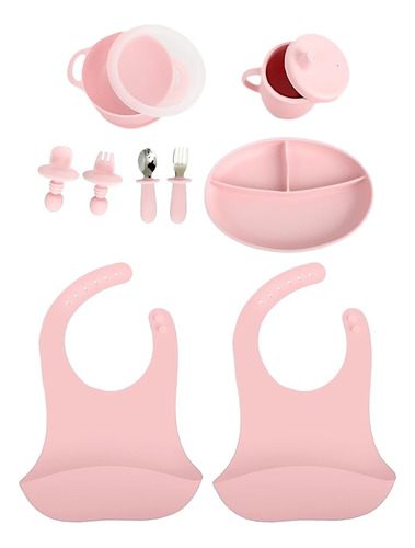 Set De Alimentación Para Bebés De Silicona Positive Pieces: 