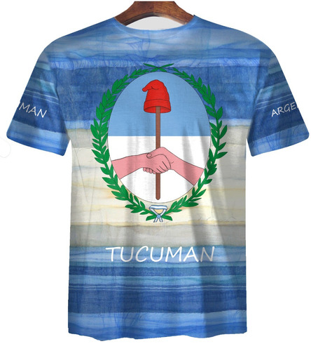 Remera Zt-0223 - Escudo Tucuman