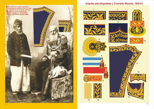 Libro/magazine M-hu 4 Militaria - Generales Del Ej. 1881-904