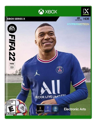 Fifa 22 Standard Edition Xbox Series X FĂsico