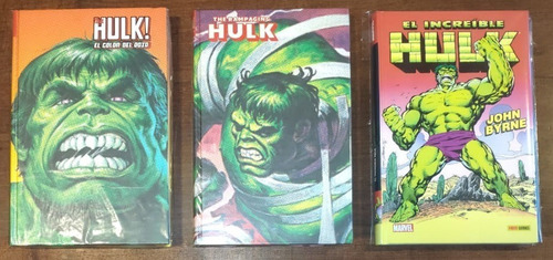 Hulk Limited Edition X2 + Hulk De John Byrne