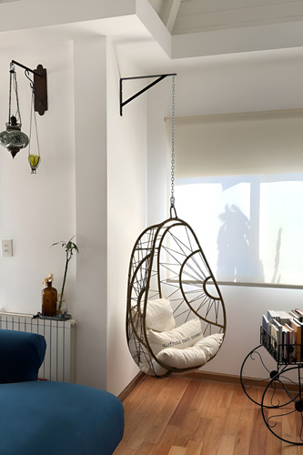 Soporte De Hierro De Pared Hamaca Colgante