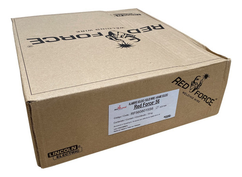 Alambre Mig Lincoln 15 Kilos 0,035 (0.9 Mm)