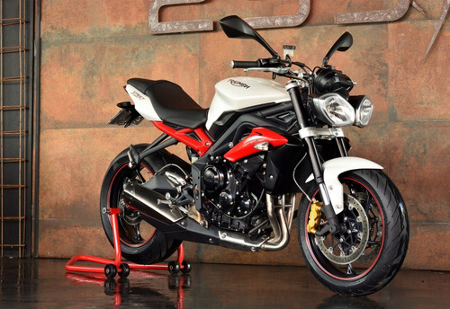 Triumph Street Triple 675 - 2017/2017 Apenas 11.033kms!!!