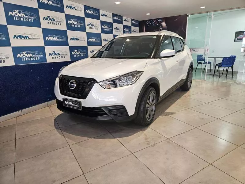 Nissan Kicks S Drct Cvt