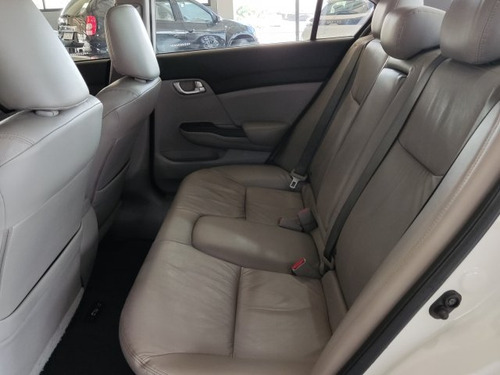 Honda Civic Civic 2.0 LXR 16V FLEX 4P AUTOMÁTICO