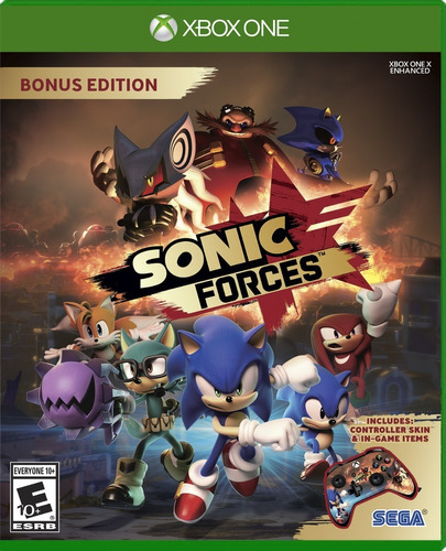 Sonic Forces Bonus Edition Para Xbox One Nuevo (d3 Gamers)