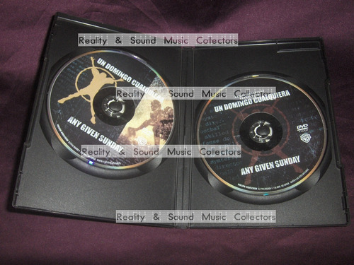 Un Domingo Cualquiera Ed Especial Del Director Pelicula Dvd (Usado)