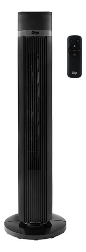 Ventilador Torre Wap Air Silence Ajuste De 4 Velocidades 70w Cor da estrutura Preto 110V