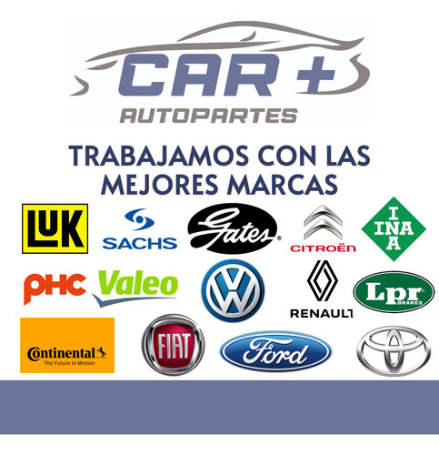 Kit Embrague Renault Kangoo Clio 2 Express Trafic 1.9 Diesel