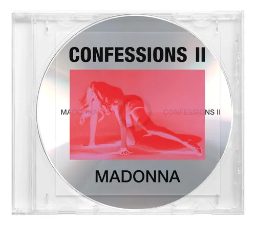 Cd Madonna - Confessions Ii (12 Faixas Non-stop) Cx.acrilica